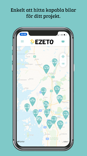 Ezeto Screen 2
