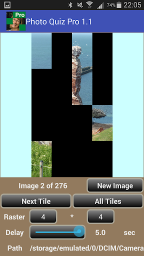 Photo Quiz Pro Screen 3