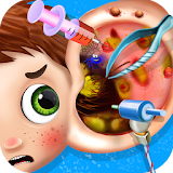 Super Ear Doctor - Clinic Game icon