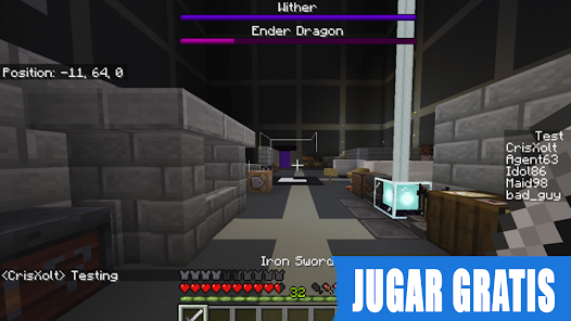 Captura 1 Edición Java Mod Minecraft android