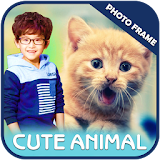 Cute Animal Photo Frames icon
