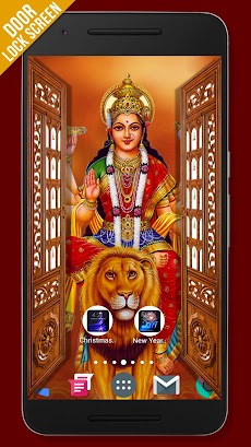Durga Ji Door Lock Screenのおすすめ画像4