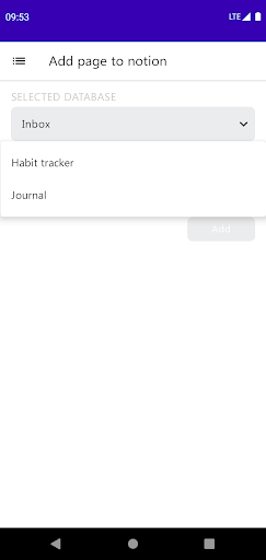 Notation - Your ideas, saved. Screen 3