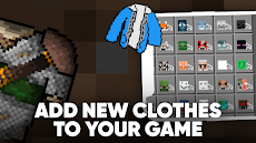 Сlothes Mod for Minecraft PEのおすすめ画像3