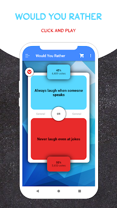 Would You Rather - Screenshot 1