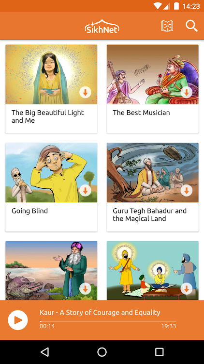 SikhNet Stories - 1.13.2 - (Android)