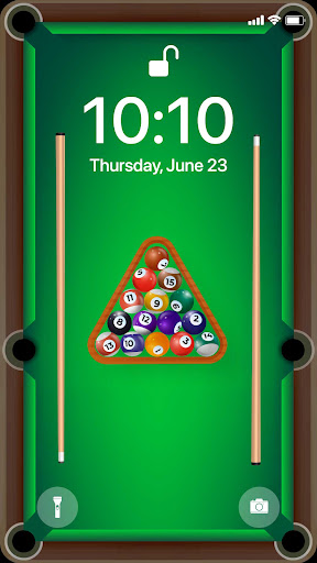 Wow Billiard Game - Icon Pack Screen 3