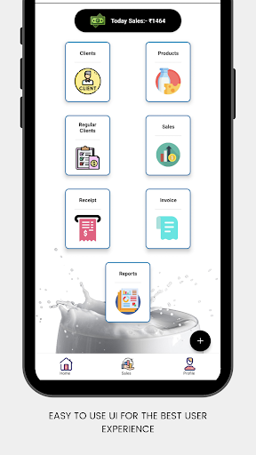 Doodh ERP Screen 2
