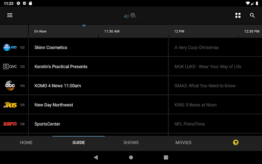 Screenshot of nexTV by HCC