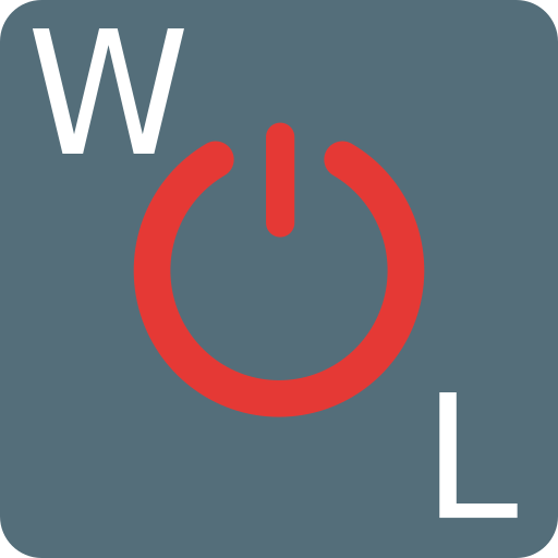 Wake on Lan/Wan with Widget logo