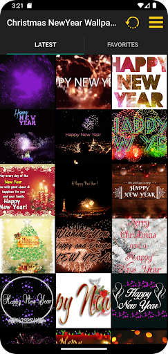 Christmas NewYear Wallpapers Screen 2