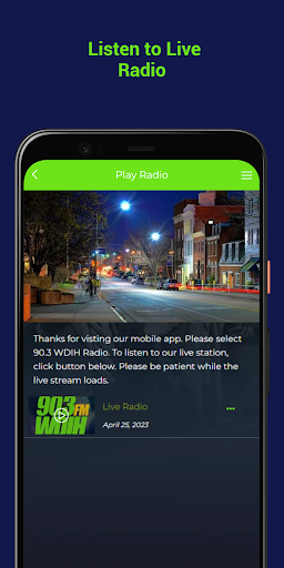 90.3 WDIH Radio Screen 3