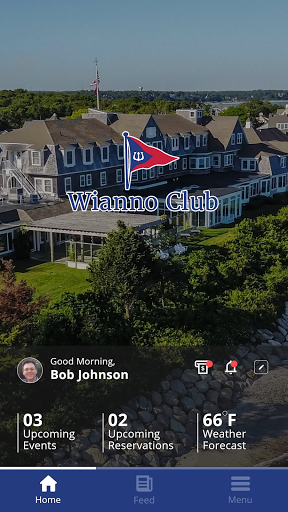 Android application Wianno Club screenshort
