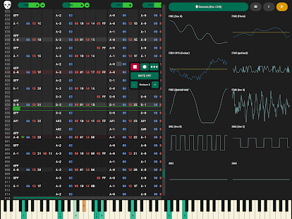 DefleMask Mobile Screenshot