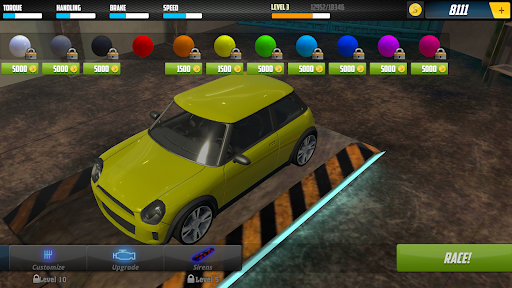 Street Race Car Racing game