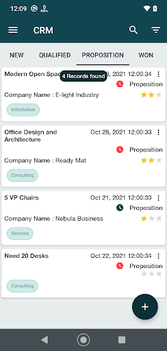 Teknovate Real Estate Screen 2