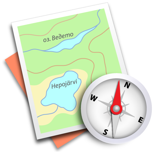Trekarta - offline outdoor map 2024.03.22 Icon