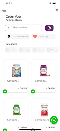 Med Aid Screen 2
