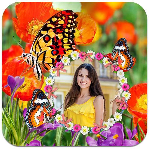 Butterfly Photo Frames HD logo