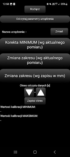 APLISENS BLE 2 Screen 3