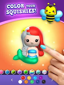 Squishy Magic: 3D Toy Coloring - Apps On Google Play