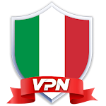 Cover Image of Unduh Italy VPN - Secure VPN Proxy 1.1 APK