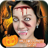 Halloween Makeup photo editor icon
