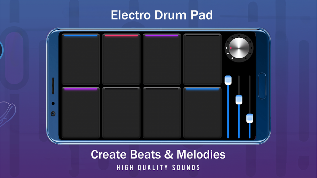 Real Electro Drum Pad: Hip Hop MOD APK 04