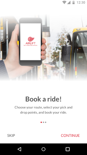 Airlift - Bus Booking App