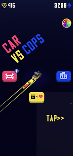 Car Vs Cops v1.1 Mod Apk (Unlimited Money/Unlocked All) Free For Android 1