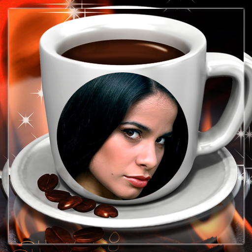 Coffee Cup Photo Frames - AppWisp.com