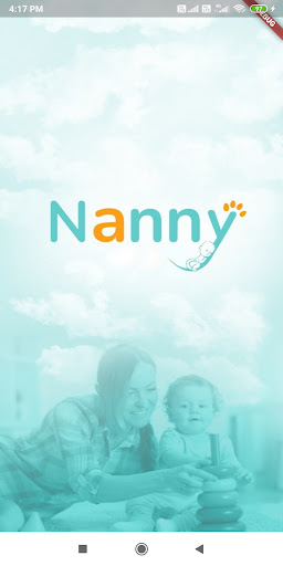 Android application NannyDirect-Customer screenshort