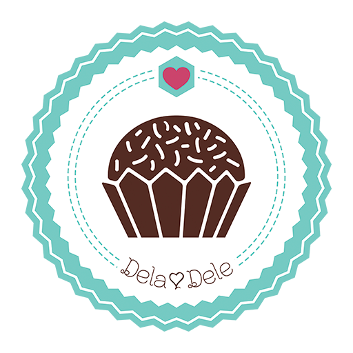 Dela Dele Confeitaria logo