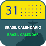 Cover Image of Скачать Бразилия Календарь 2022  APK