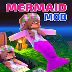 Cover Image of ダウンロード Mermaid Tail Mod Skins v.1.1.43 APK