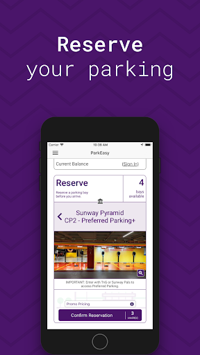 ParkEasy Screen 2