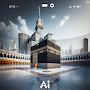 Wallpaper Kaaba AI