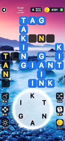 Game screenshot Word Swipe Brain Games Puzzle apk download
