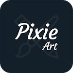 Cover Image of ดาวน์โหลด Pixie Art  APK