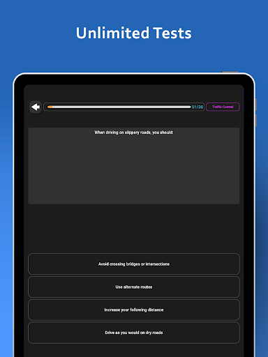 What is the traffic sign? screenshot 10