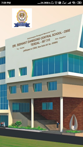 Android application DGI CBSE SCHOOL MANAGEMENT APP screenshort