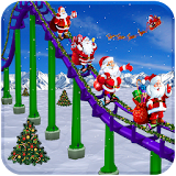Christmas Vr Roller Coaster icon