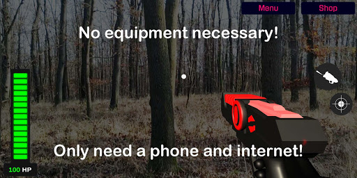 RealTag | Multiplayer AR FPS Screen 2