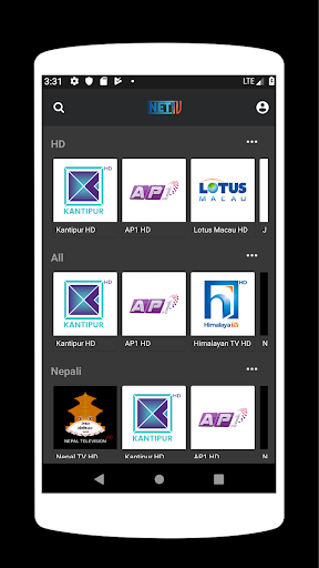 NetTV Screen 3
