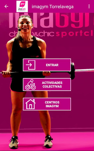 Android application Imagym screenshort