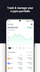 screenshot of CoinMarketCap: Crypto Tracker