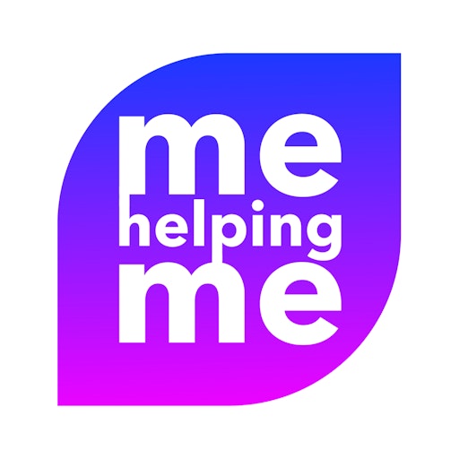 me helping me logo