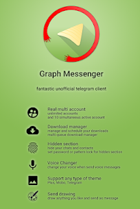 Graph Messenger vT8.7.4 – P10.0 Apk (Graph Messenger/Lite) Free For Android 1