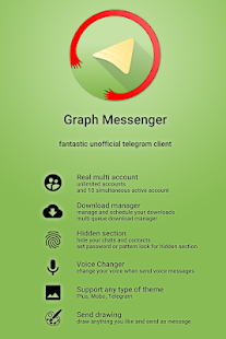 Graph Messenger T8.4.2 - P9.6 screenshots 1
