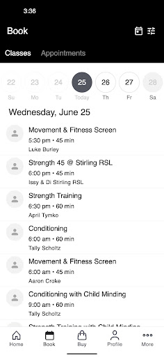 Fitness Life Studio Screenshot 2 - AppWisp.com